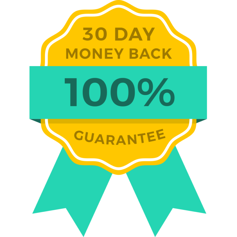 30-Day Money Back Guarantee