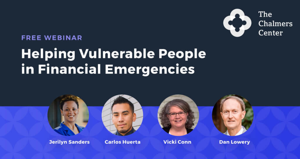 Helping Vulnerable People in Financial Emergencies