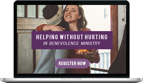 Helping Without Hurting in Benevolence Ministry
