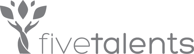 FiveTalents-Greyscale-Logo