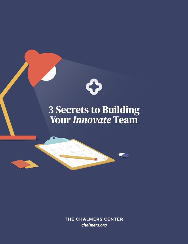 Innovate-Team-Building Cover