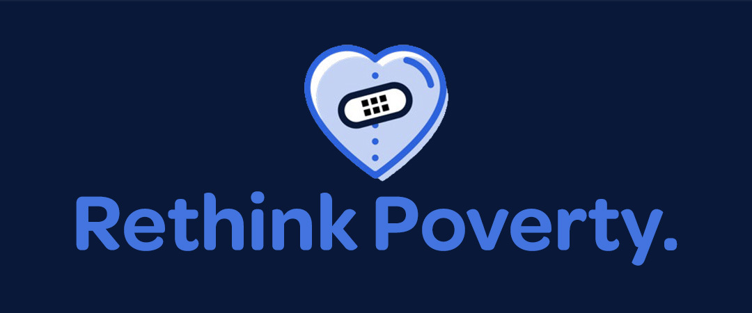 Rethink Poverty page