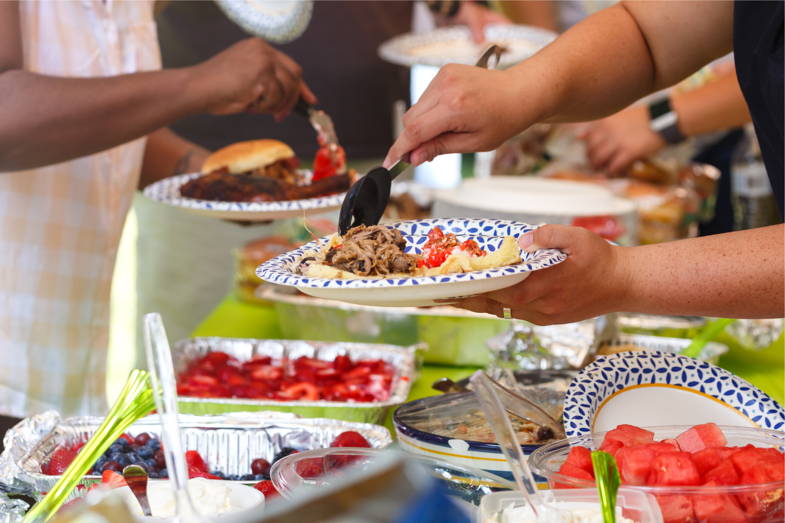 potluck course