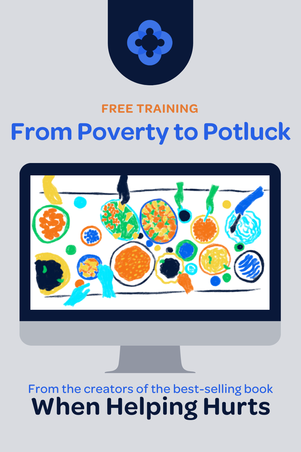 how a potluck approach to poverty alleviation can lead to lasting change