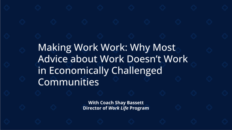 Blog - The Chalmers Center