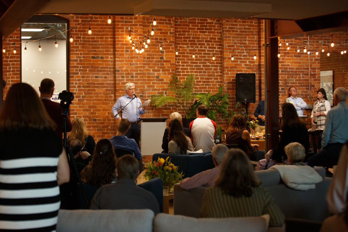 Look What God Has Done - The Chalmers Center