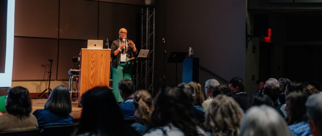 True Charity Day 1—Shay Basset Speaking